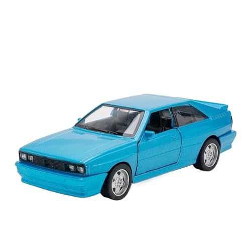 Sammlerstücke aus Druckgusslegierung für Autos ab 1980 (Maßstab 1:36) (Blau) von RHUIMEI