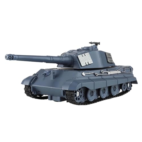 Simuliertes Militärpanzermodell Tiger King Heavy Spray Version Aus Legierung(Blue) von RHUIMEI
