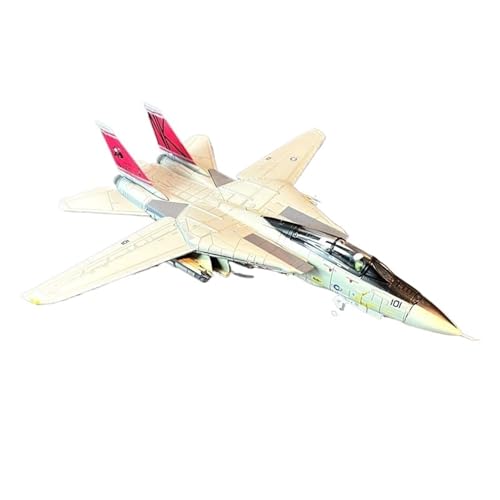 for 1/100 Alloy Aircraft F-14 Jagdbomber Cat VF31 Squadron Lackiertes Metallmodell Fertiges Sammlerornament Exquisite for 1/100 Alloy Aircraft F-14 Jagdbomber Cat VF31 Squadron Lackiertes Metallmodell Fertiges Sammlerornament Exquisite von RHUIMEI