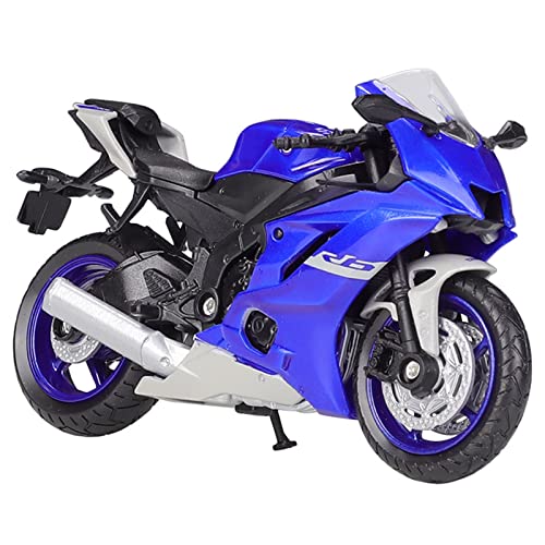 for 1/18 Welly 2020YZF R6 Schwere Motorrad Simulation Legierung Motorrad Modell Sammlung Ornamente Exquisite von RHUIMEI