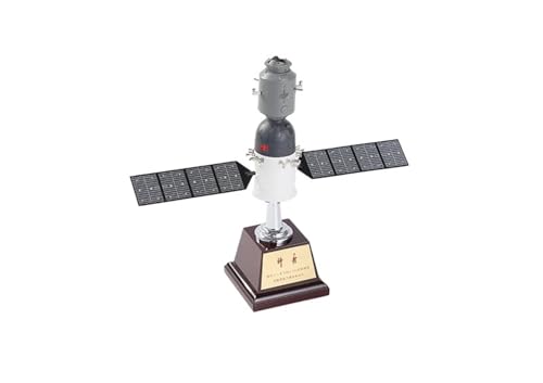 for 1/50 Shenzhou XII Raumschiff Physikalisches Modell Metall Raum Souvenir Wissenschaft Und Technologie Museum Ausstellung Halle Dekoration Exquisite(Gray) von RHUIMEI