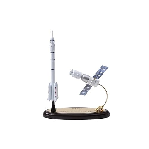 for 1/80 Rakete Shenzhou Kombination Modell Raum Rakete Satellit Shenzhou Legierung Modell Ornamente Exquisite von RHUIMEI