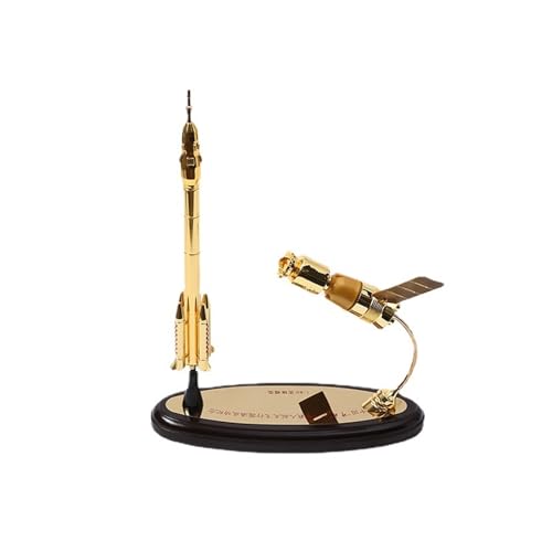 for 1/80 Shenzhou 11 Langer Marsch II Gruppe Raumschiff Simulation Legierung Souvenirs Ornamente Exquisite von RHUIMEI