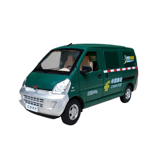 for 1:24 Geeignete Legierung Hollara Minivan Simulation Wuling Rongguang Automodell Dies Ist EIN Kinder-Transporter-Spielzeugauto Das for Jungen Geeignet Ist. Exquisite(Gold) von RHUIMEI