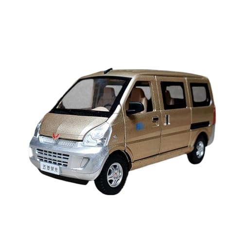 for 1:24 Geeignete Legierung Hollara Minivan Simulation Wuling Rongguang Automodell Dies Ist EIN Kinder-Transporter-Spielzeugauto Das for Jungen Geeignet Ist. Exquisite(Green) von RHUIMEI