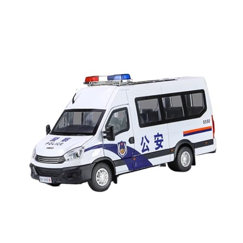 for 1:24 Kinder Spielzeugauto Polizeiauto SWAT Explosionsgeschützte Auto Legierung Automodell Mit Ton Und Licht Kleine Kinder Geburtstagsgeschenk Exquisite(White) von RHUIMEI