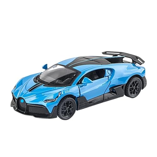 for 1:32 Sportwagenmodell EIN Simuliertes Spielzeugauto Aus Legierung EIN Modell Ausstellungsstück for Die Sammlung Exquisite(Blue) von RHUIMEI