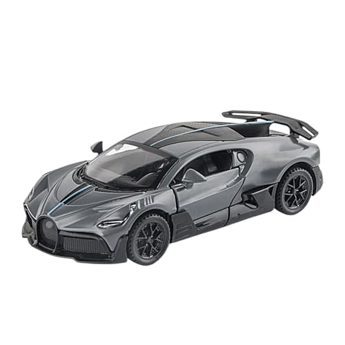 for 1:32 Sportwagenmodell EIN Simuliertes Spielzeugauto Aus Legierung EIN Modell Ausstellungsstück for Die Sammlung Exquisite(Gray) von RHUIMEI
