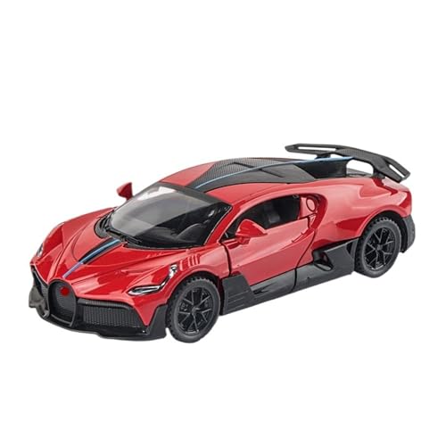 for 1:32 Sportwagenmodell EIN Simuliertes Spielzeugauto Aus Legierung EIN Modell Ausstellungsstück for Die Sammlung Exquisite(Red) von RHUIMEI