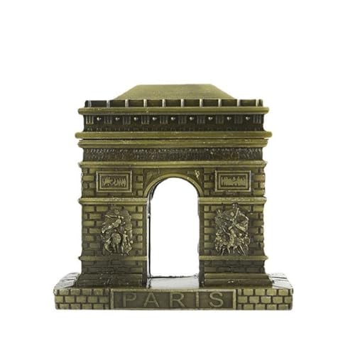 for Arc De Triomphe Modell Metall Europäische Retro Kreative Einrichtungsgegenstände Frankreich Reise Souvenirs Exquisite von RHUIMEI