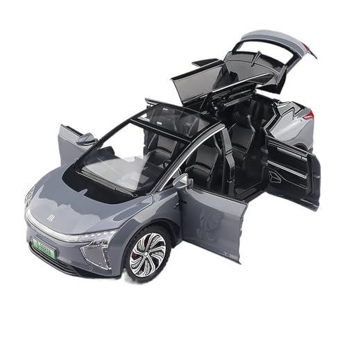 for Das Automodell HiPhi X Im Maßstab 1:22 Eine Große Spielzeuglimousine Aus Legierung Die Neufahrzeuge Simuliert Und for Sammeln Und Ausstellen Geeignet Ist Exquisite(Gray) von RHUIMEI