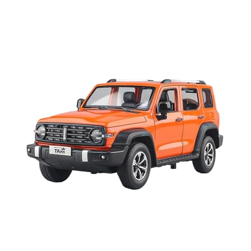 for Tank 300 Im Maßstab 1:24 Nachahmung Eines Echten Geländewagenmodells Eine Sammlerdekoration Und EIN Spielzeugauto Aus Legierung Geschenk for Jungen Exquisite(Orange) von RHUIMEI