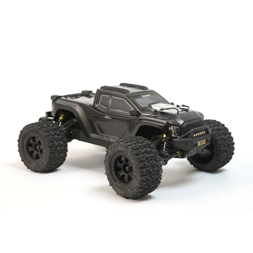 RIAARIO RC Cars Mini 1:10 Brushless RC Auto für Erwachsene Max 50 km/h All Terrain Hobby Trucks Elektrische Off-Road Monster Trucks 4WD Ferngesteuertes Auto Wasserdicht Truck mit Kohlefaser von RIAARIO