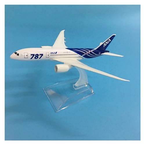 Für Japan AIR ANA Airlines BOEINGB787 16CM AlloyMetalAircraft Modell Flugzeuge von RIBONI