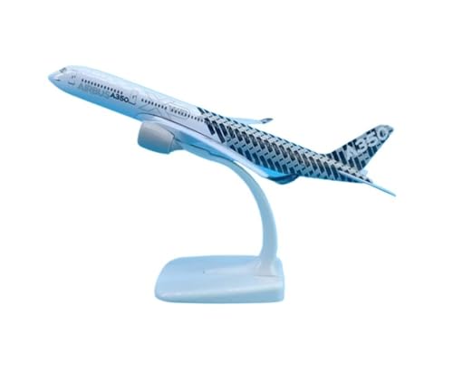 RIBONI Für Airbus A350 Airline-Modell, Legierungs-Prototyp, Airline-Serie, 20 cm, Maßstab 1:300 von RIBONI