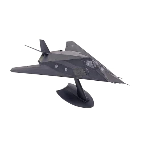 RIBONI Für Nighthawk F117 Kampfflugzeug, Metall-Militärmodell, Druckguss-Flugzeug, Sammlergeschenke von RIBONI