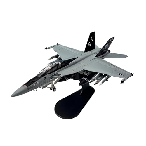RIBONI Für US Army F/A-18FSuper Hornet F18 Shipborne Fighter Fertige Militärflugzeug-Modellsammlung Aus Druckgussmetall (Color : F-18 CJDHF) von RIBONI