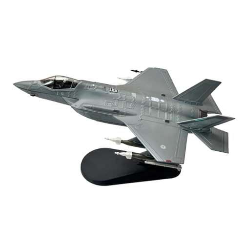 RIBONI Für US Army F-35 Lightning 1/72 Proportional Jet Fighter Flugzeugmodell Aus Druckgussmetall (Color : F-35A) von RIBONI