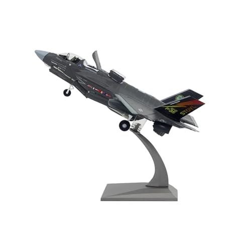 RIBONI Für US Army F-35 Lightning 1/72 Proportional Jet Fighter Flugzeugmodell Aus Druckgussmetall (Color : F-35B) von RIBONI