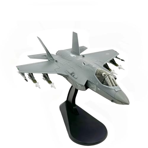 RIBONI Für US F-35A Joint Strike Fighter Invisible Fighter 1/72 Druckguss Modell Kaffee Shop Wohnzimmer Schlafzimmer Legierung von RIBONI