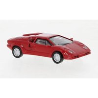RICKO 38441 1:87 / H0 Lamborghini Countach 25th Anniversary rot, 1989, von RICKO
