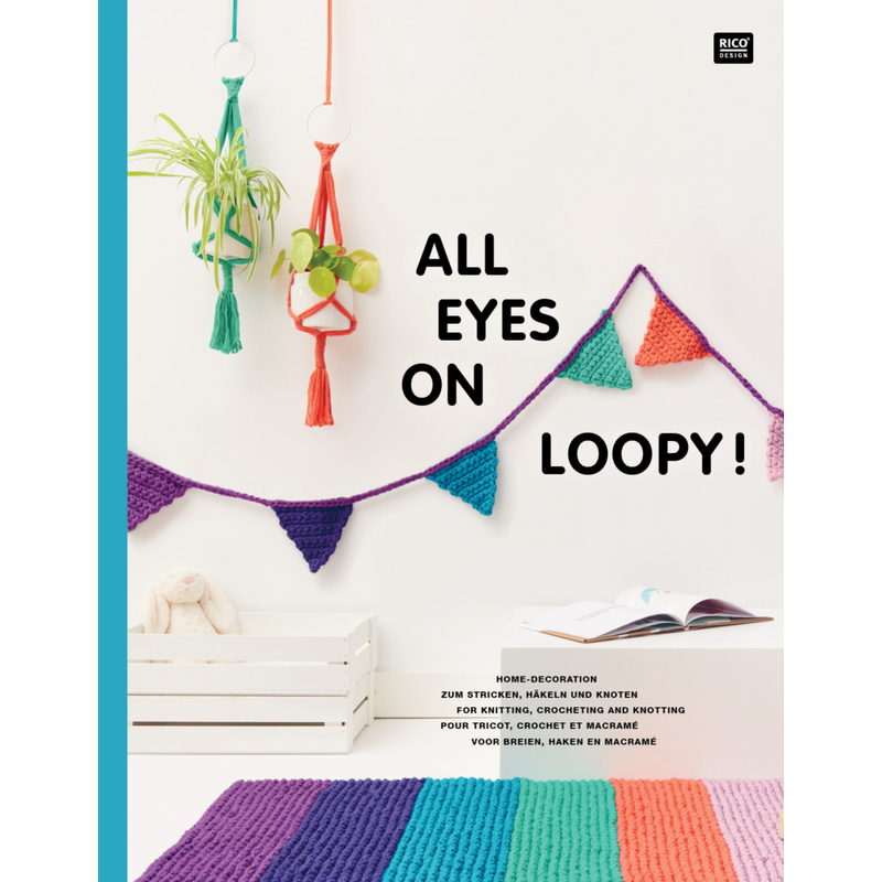 All Eyes on Loopy! von RICO-Design tap