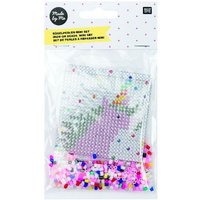 Bügelperlen Mini Set, Einhorn Bügelperlen Mini Set, Einhorn von RICO-Design tap