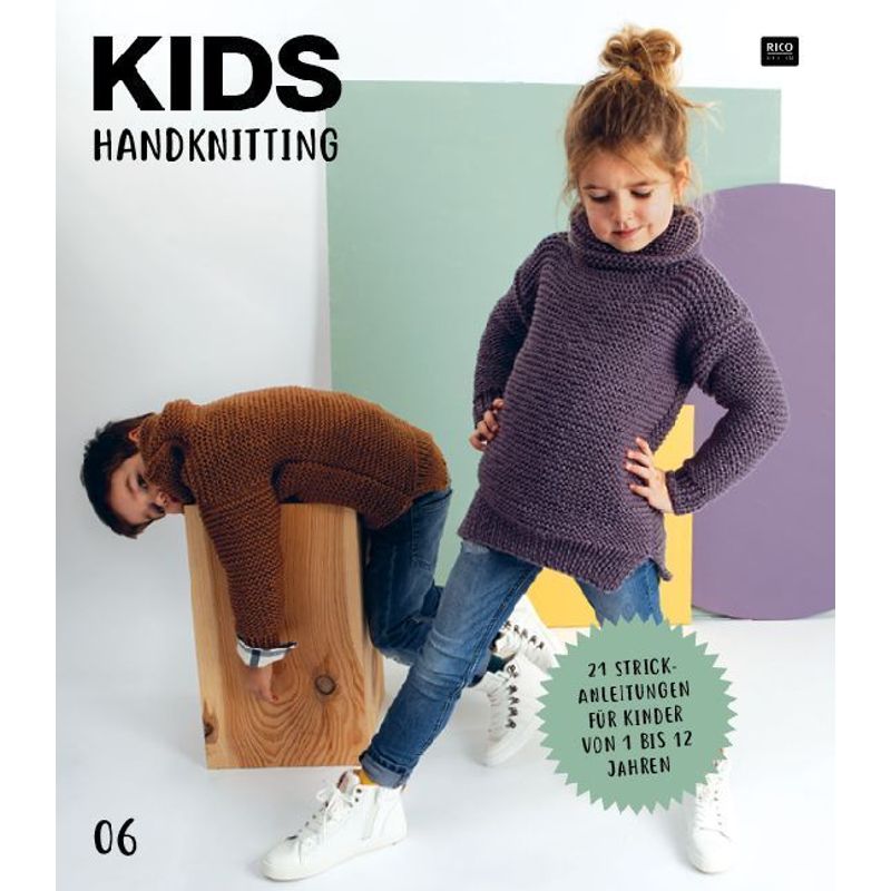 KIDS Handknitting.Bd.6 von RICO-Design tap