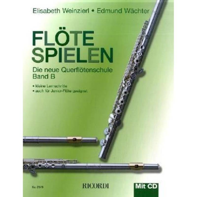 Flöte spielen, m. Audio-CD.Bd.B von RICORDI
