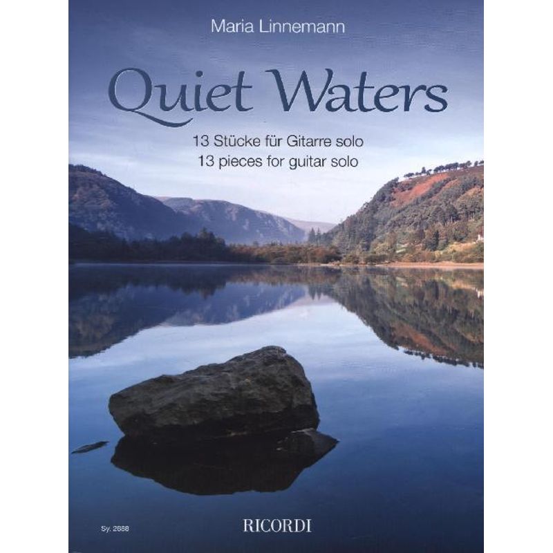 Quiet Waters, für Gitarre von RICORDI