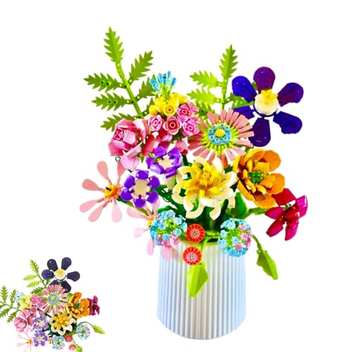 RIDIR Botanicals Blumenstrauß -Künstliche Blumen Set für Erwachsene- Home und Zimmer-Deko - Botanik Kollektion - Geschenke für Frauen und Männer RIDIR Botanicals Blumenstrauß -Künstliche Blumen Set für Erwachsene- Home und Zimmer-Deko - Botanik Kollektion - Geschenke für Frauen und Männer von RIDIR