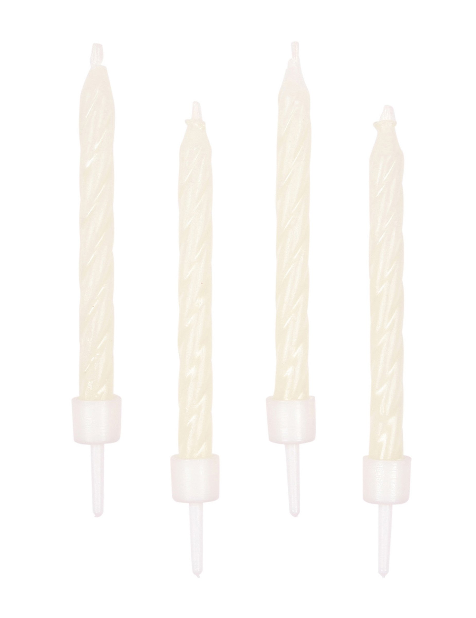 10 Leuchtkerzen für Kindergeburtstag, 6 cm von RIETHMULLER