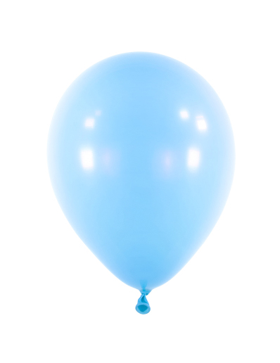 100 Hellblaue Mini-Latexballons 13 cm 100 Hellblaue Mini-Latexballons 13 cm von RIETHMULLER