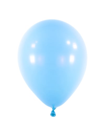 100 Hellblaue Mini-Latexballons 13 cm 100 Hellblaue Mini-Latexballons 13 cm von RIETHMULLER