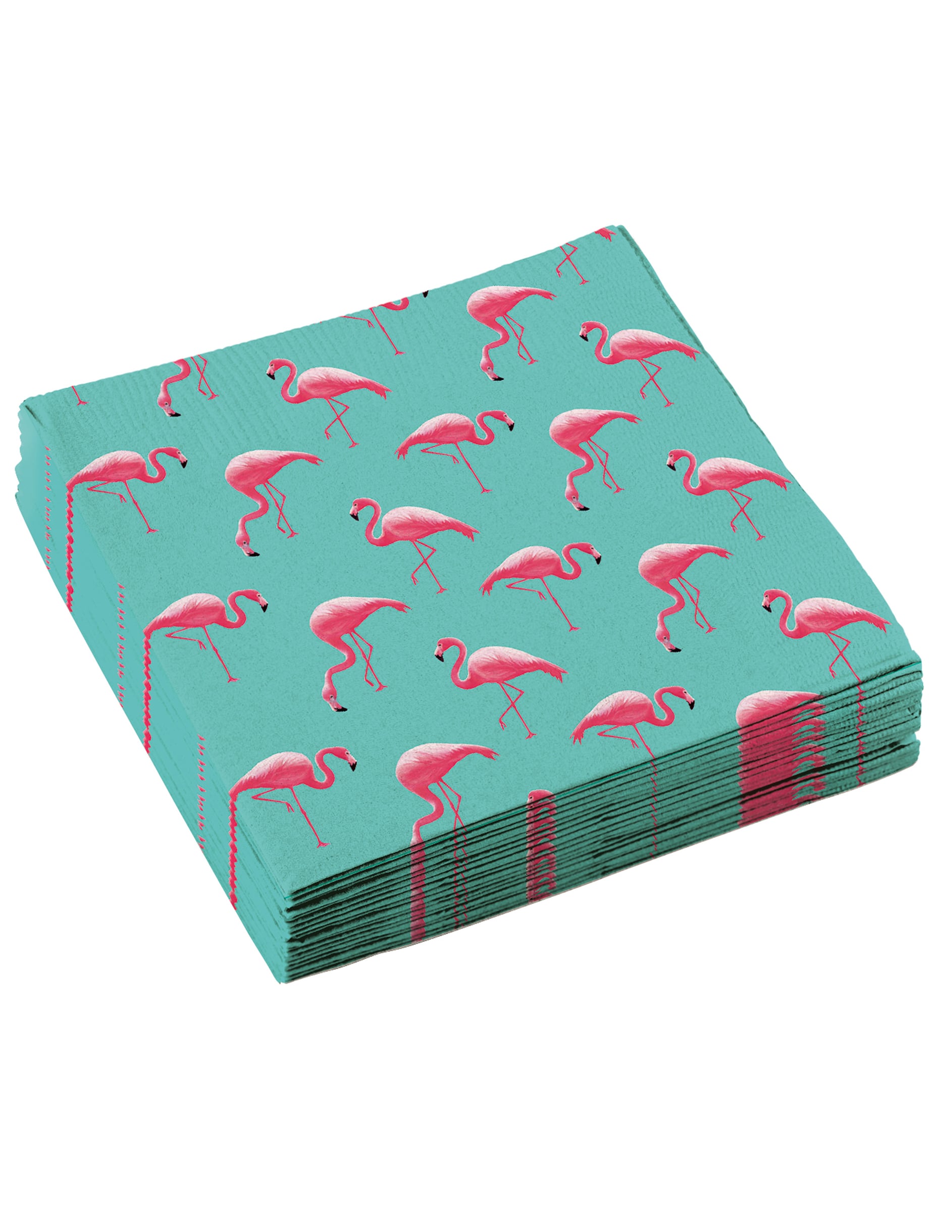 20 Flamingo Paradise Papierservietten 33 x 33 cm mit Flamingos 20 Flamingo Paradise Papierservietten 33 x 33 cm mit Flamingos von RIETHMULLER