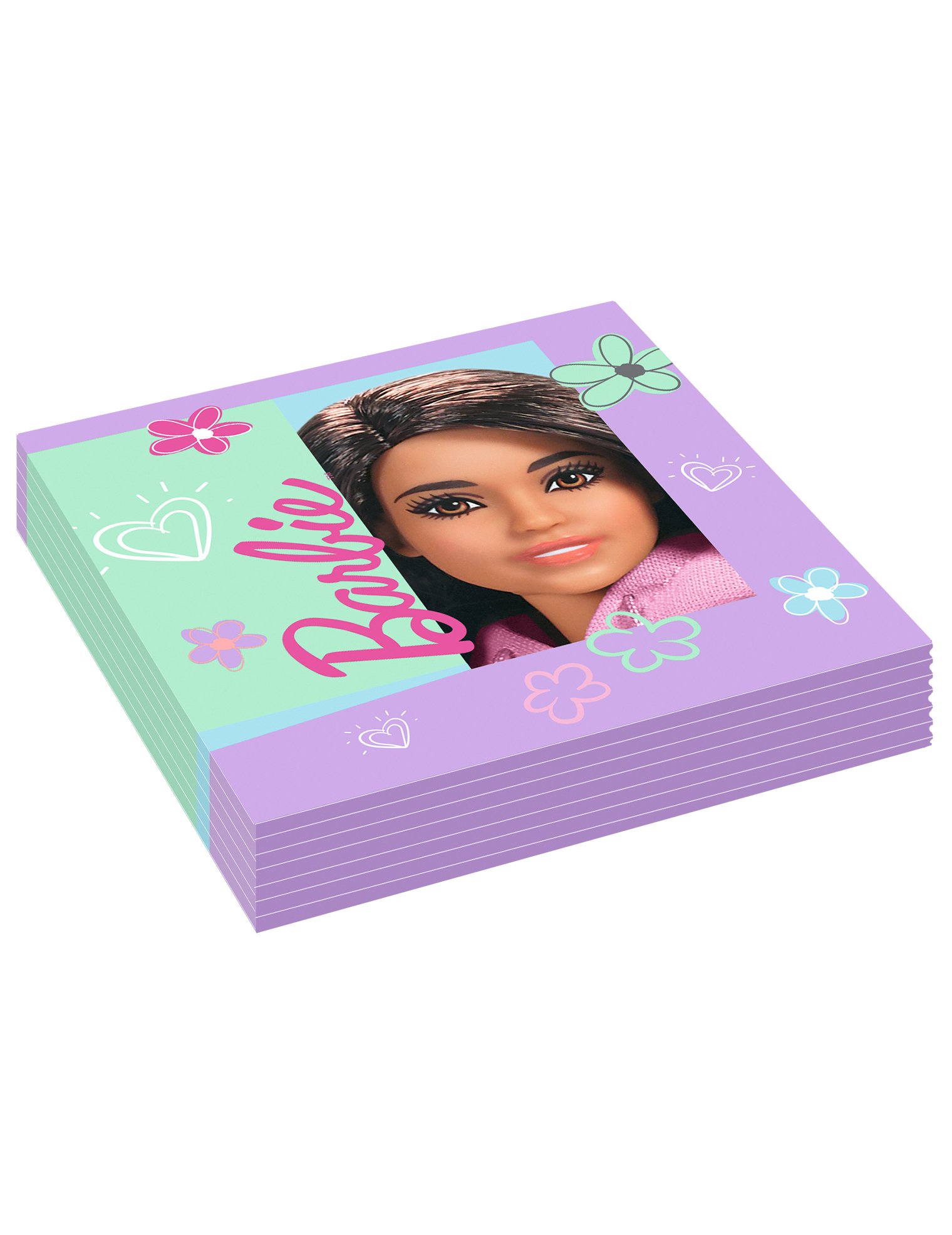 20 Servietten Barbie Sweet Life lila mintgrün 20 Servietten Barbie Sweet Life lila mintgrün von RIETHMULLER