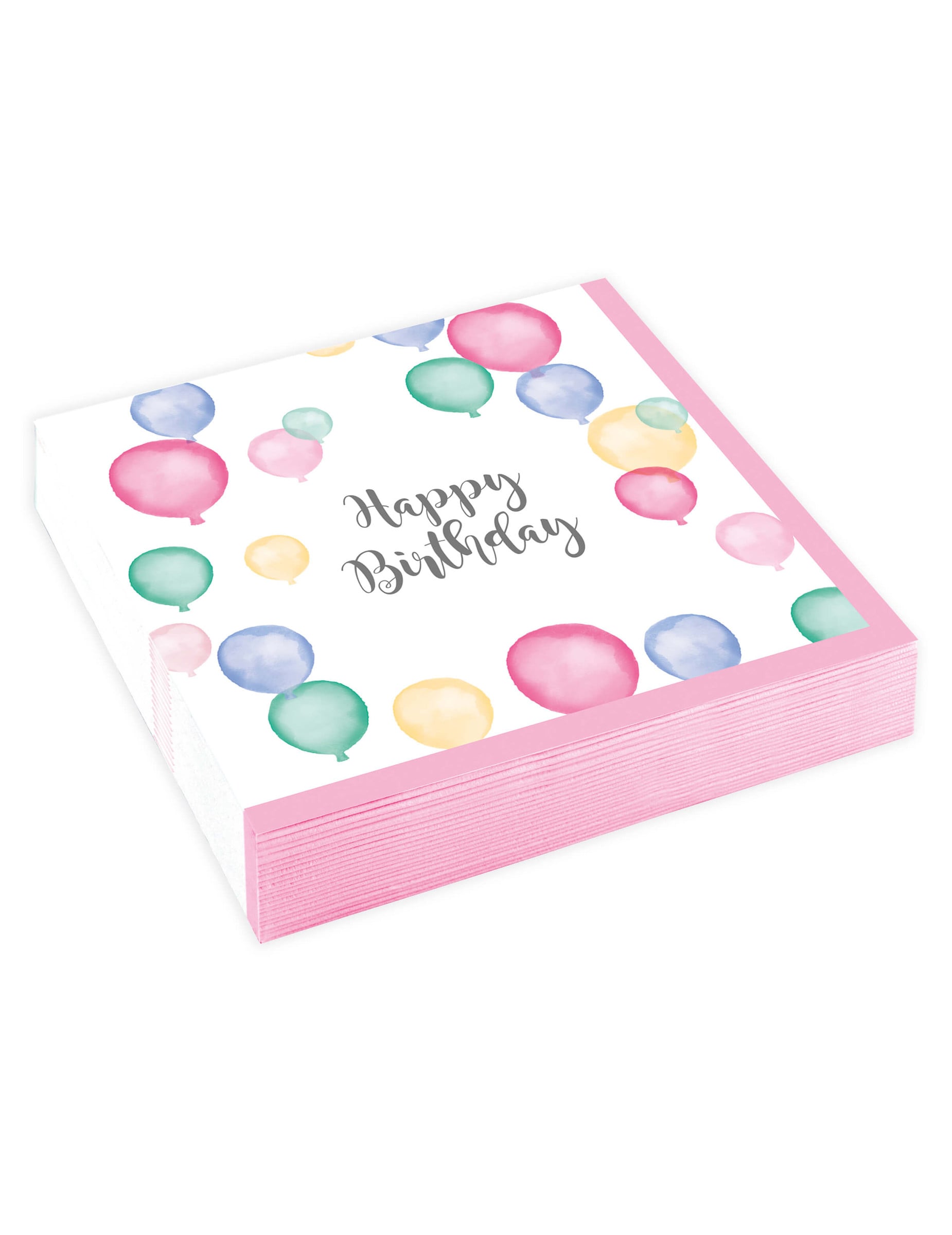 20 kleine Papierservietten Happy Birthday Pastell-Ballons 25 x 25 cm 20 kleine Papierservietten Happy Birthday Pastell-Ballons 25 x 25 cm von RIETHMULLER