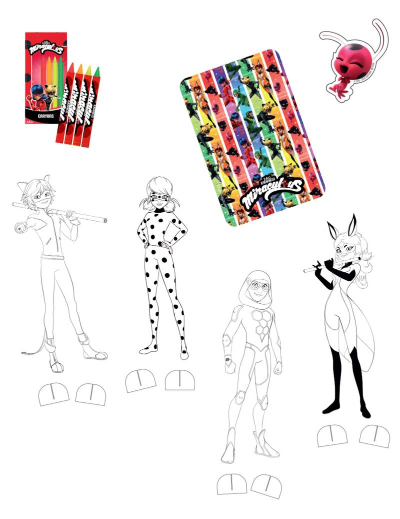 24 Miraculous Geschenk accessoires von RIETHMULLER