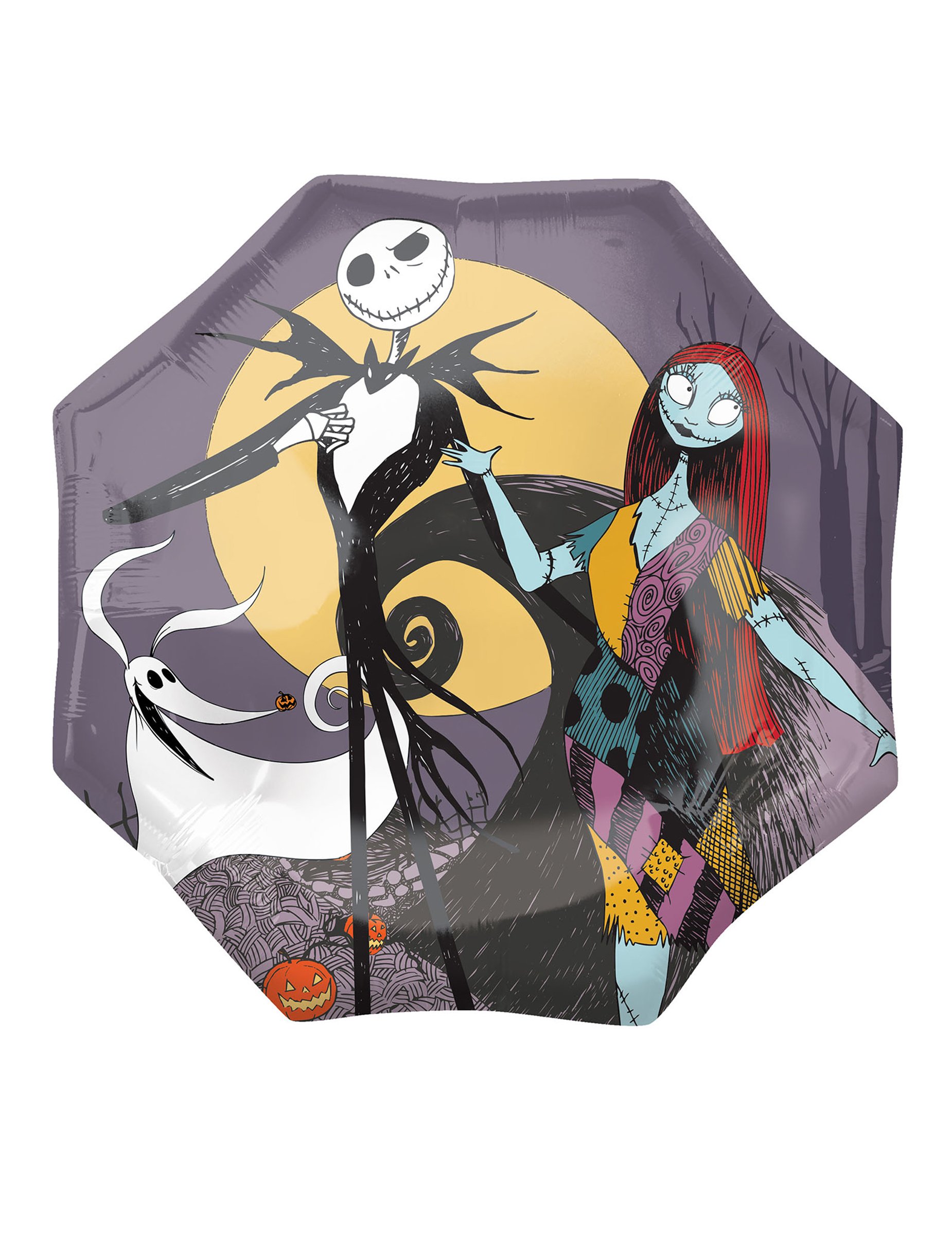 43 cm Folienballon Jack und Sally The Nightmare before Christmas 43 cm Folienballon Jack und Sally The Nightmare before Christmas von RIETHMULLER