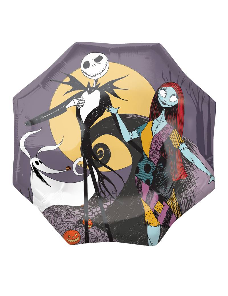 43 cm Folienballon Jack und Sally The Nightmare before Christmas von RIETHMULLER