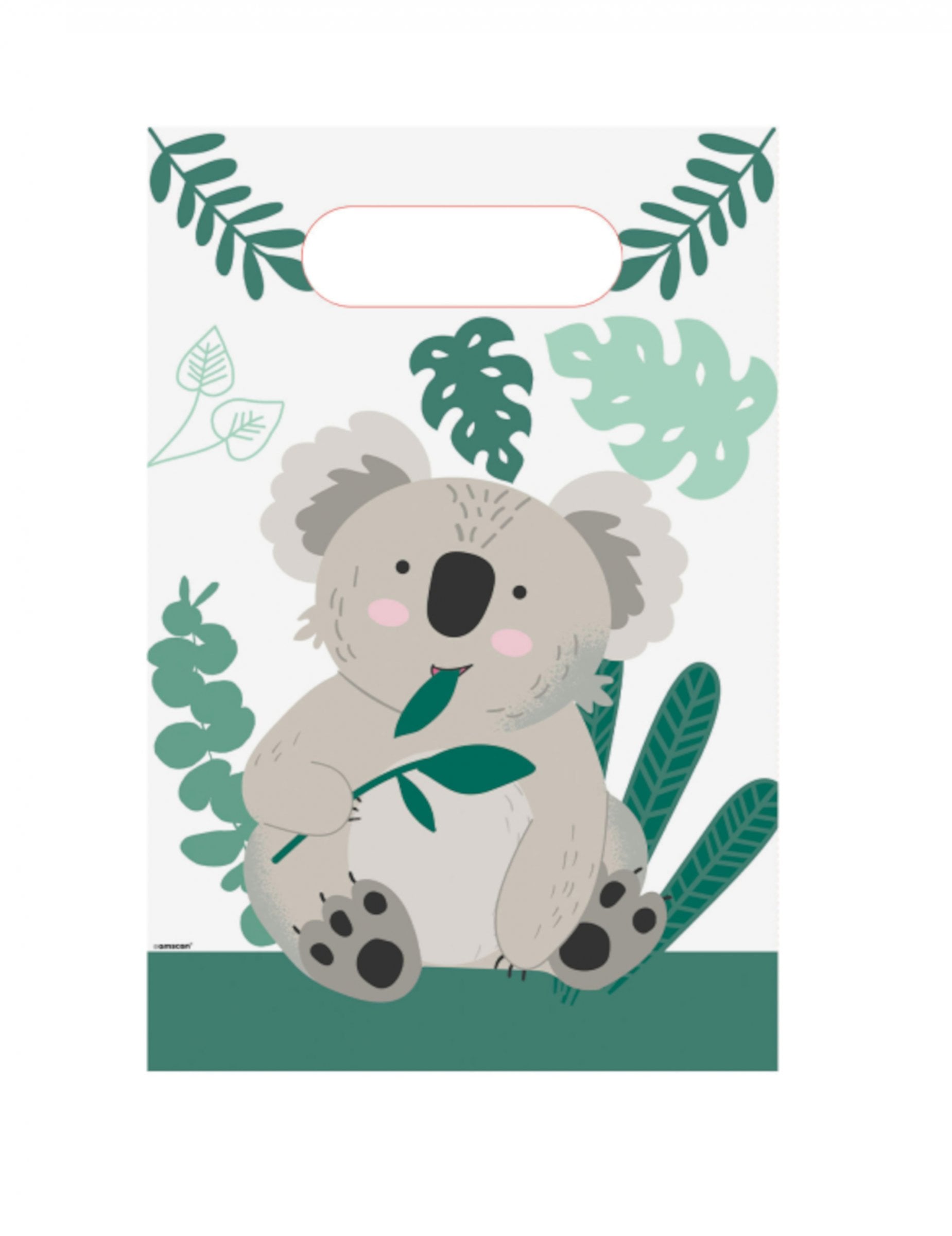 8 Koala Geschenktüten aus Papier 23 x 16 cm 8 Koala Geschenktüten aus Papier 23 x 16 cm von RIETHMULLER