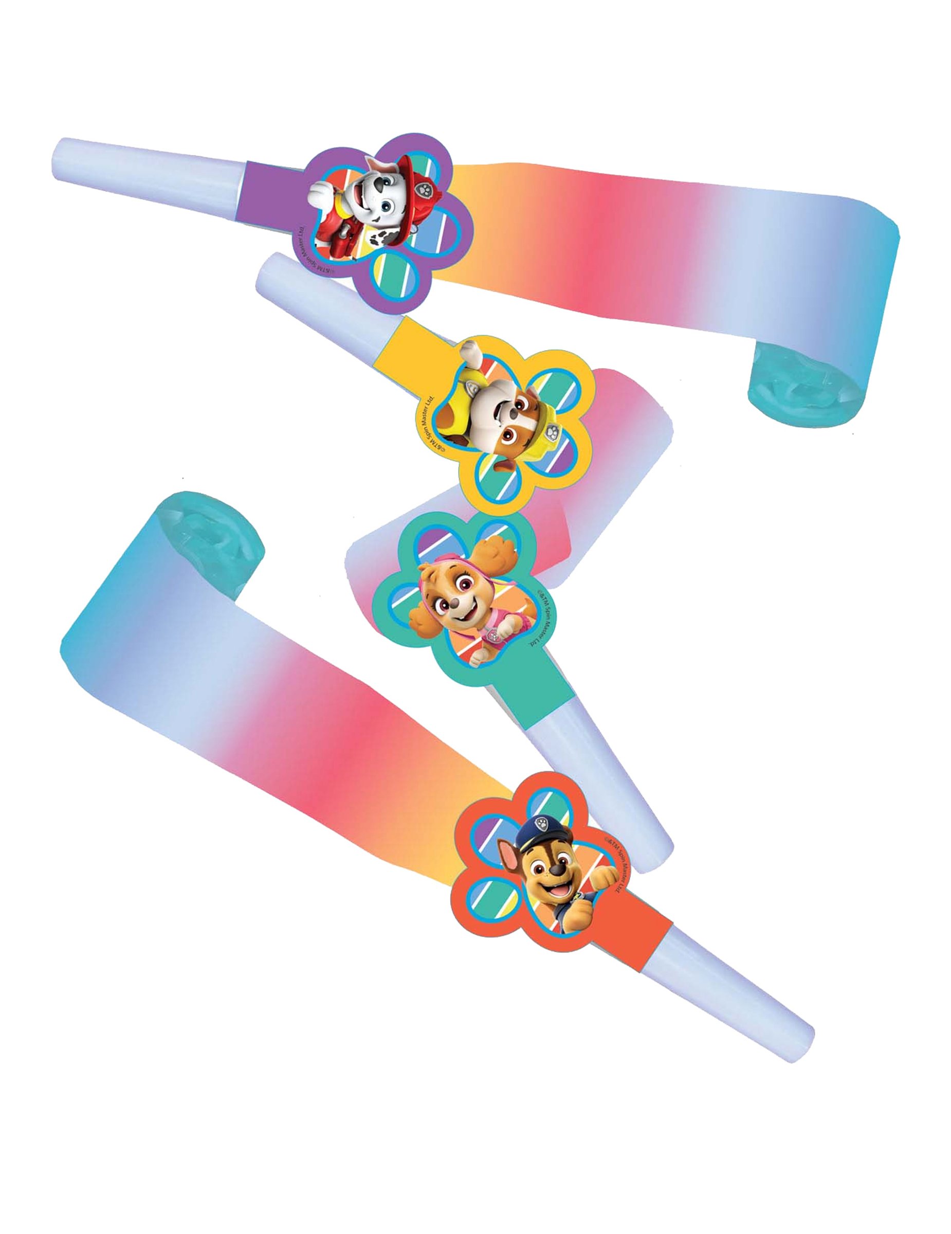 8 Luftrüssel Paw Patrol 30 cm von RIETHMULLER