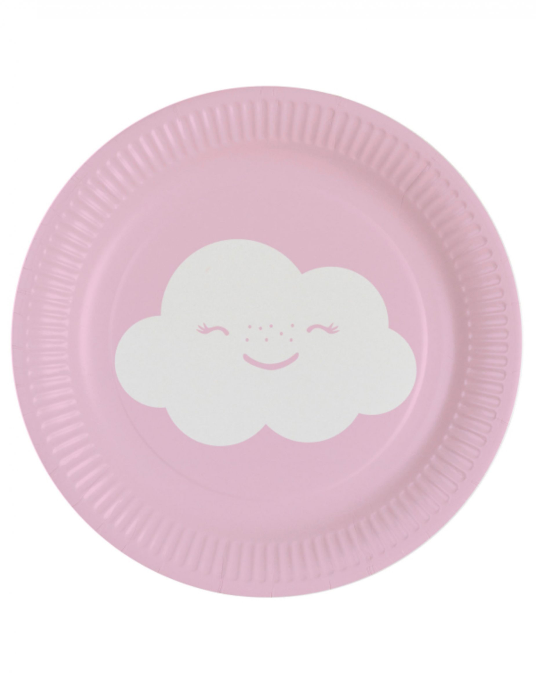 8 Pappteller kleine Wolke irisierend 18 cm Dessertteller 8 Pappteller kleine Wolke irisierend 18 cm Dessertteller von RIETHMULLER