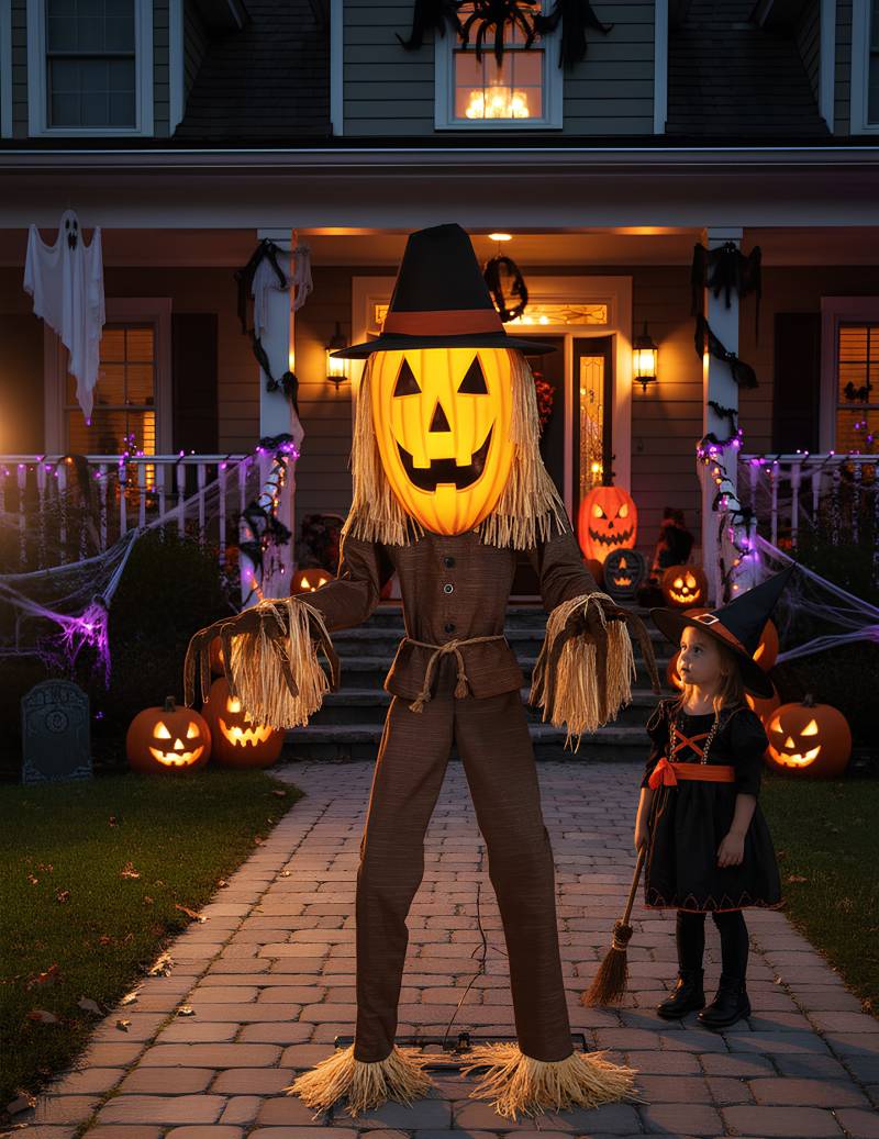 Animatronic Kürbis Jack O`Lantern 182 cm mit Licht und Sound Animatronic Kürbis Jack O`Lantern 182 cm mit Licht und Sound von RIETHMULLER