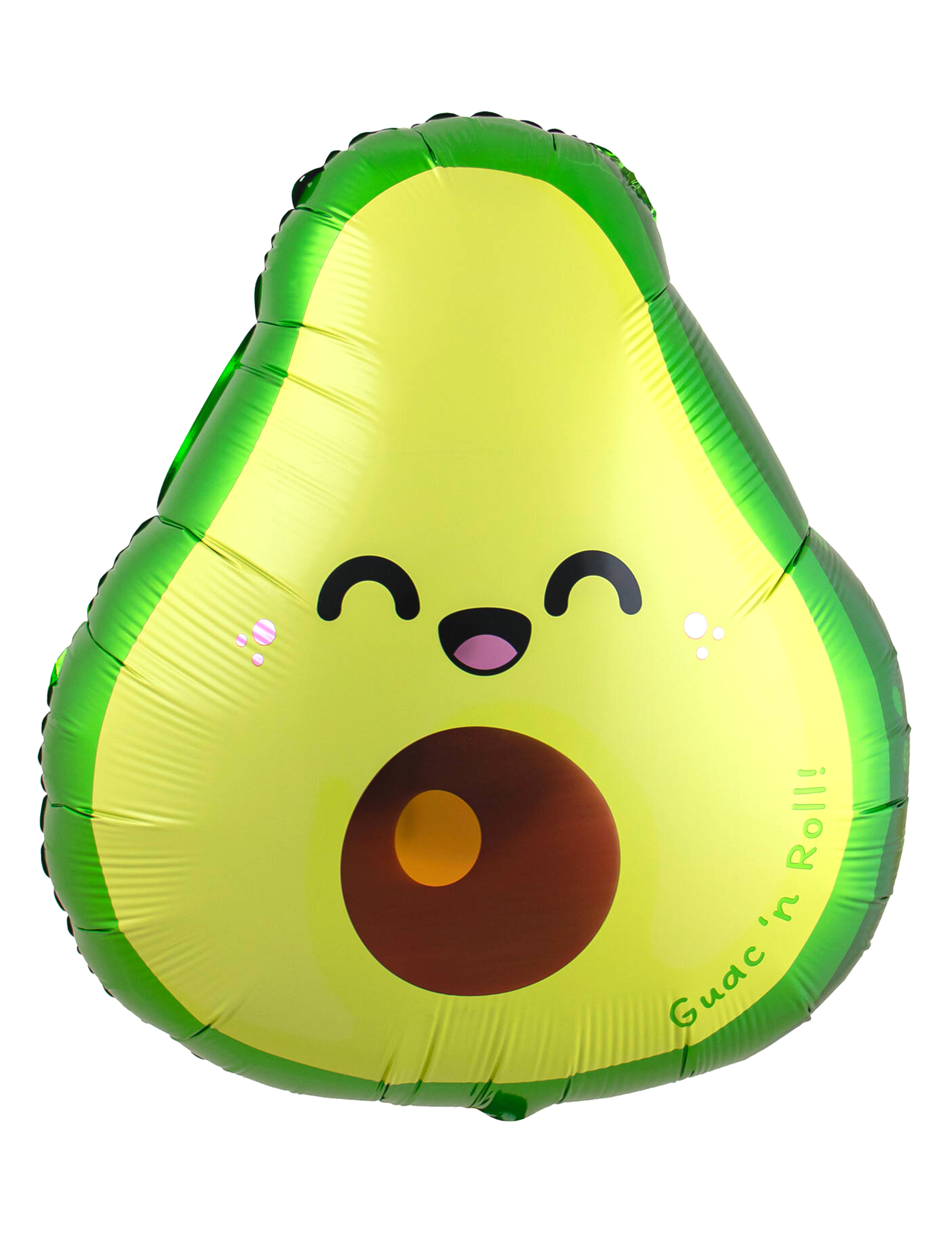 Avocado-Ballon Kawaii aus Aluminium 52 x 60 cm Avocado-Ballon Kawaii aus Aluminium 52 x 60 cm von RIETHMULLER