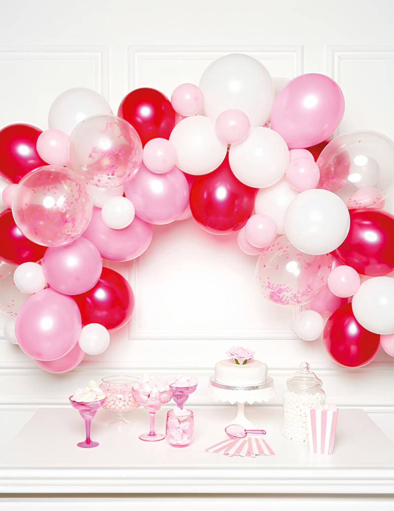 Ballonbogen Set Rosa Farbverlauf 70-teilig Ballonbogen Set Rosa Farbverlauf 70-teilig von RIETHMULLER