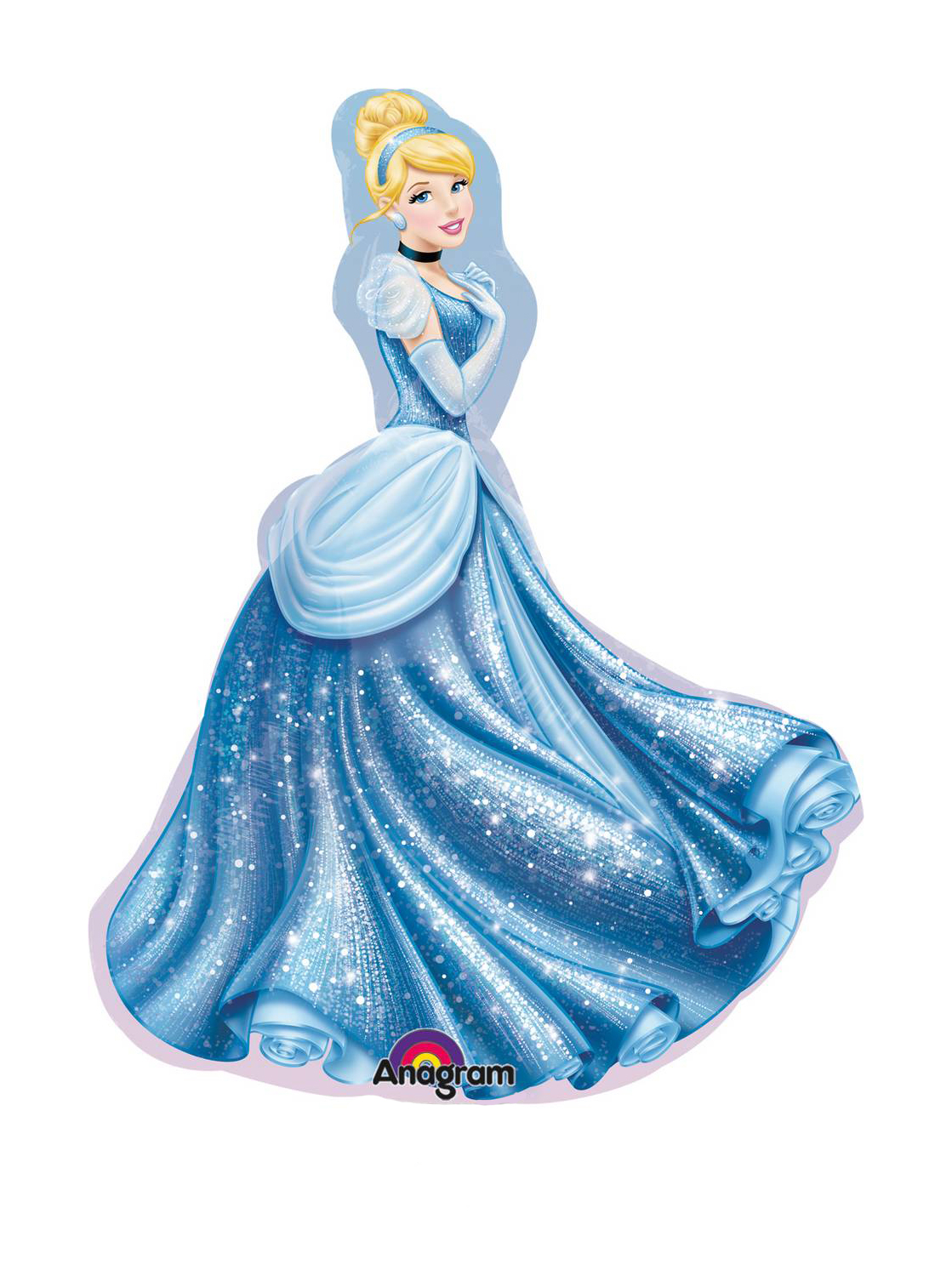 Cinderella Disney Folienballon 41 cm Cinderella Disney Folienballon 41 cm von RIETHMULLER