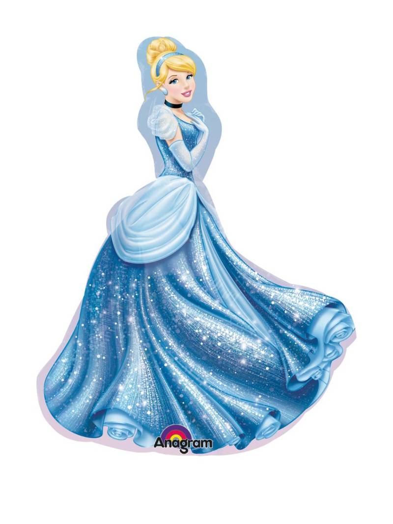 Cinderella Disney Folienballon 41 cm Cinderella Disney Folienballon 41 cm von RIETHMULLER