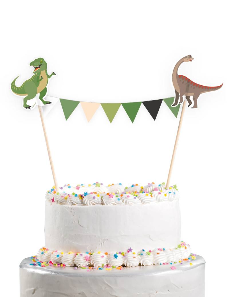 Dinosaurier Tortenaufsatz von RIETHMULLER
