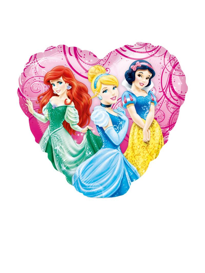 Disney Prinzessinnen Folienballon 23 cm Herzform Disney Prinzessinnen Folienballon 23 cm Herzform von RIETHMULLER